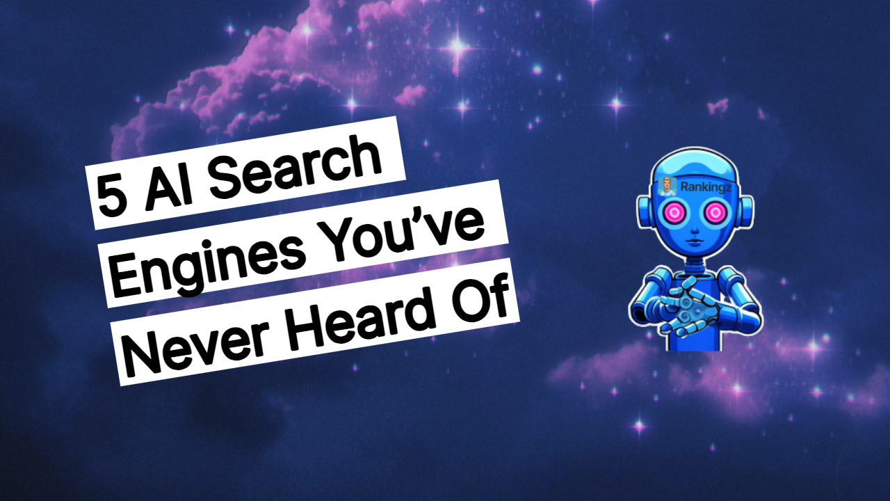 5 AI Search Engines You’ve Never Heard Of